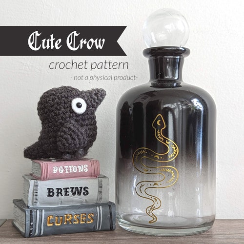 Crochet Crow - Halloween Pattern