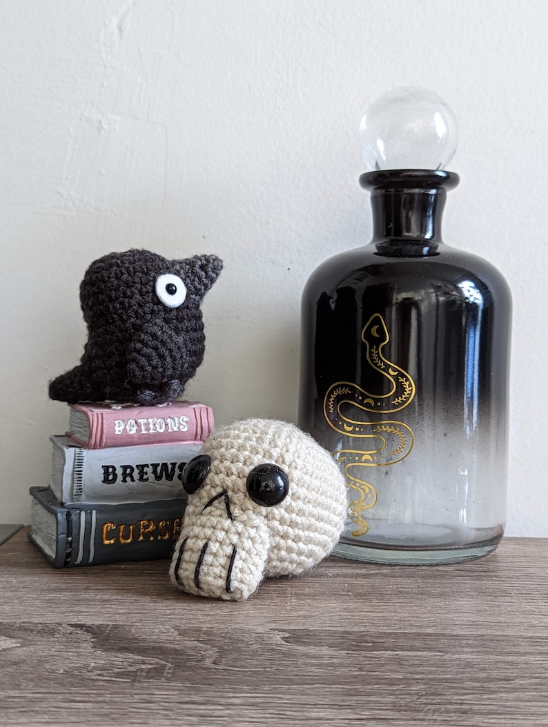 Crochet Crow Halloween Pattern image 8