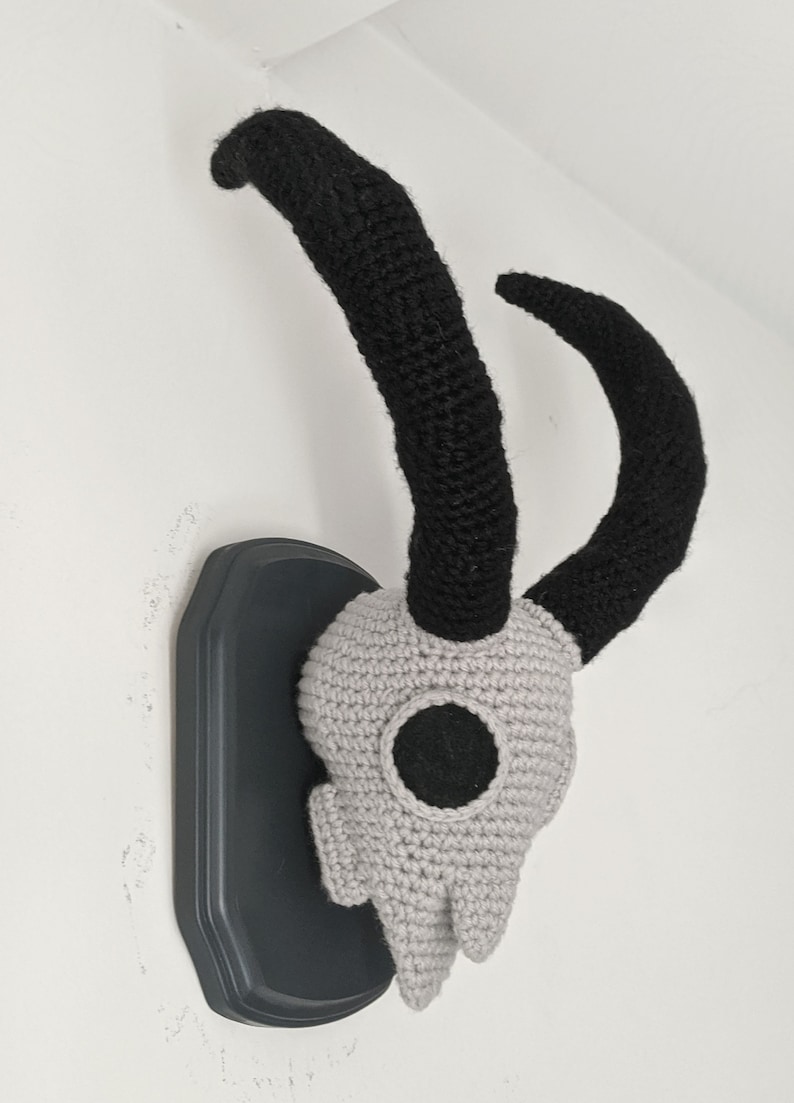 Goat Skull Amigurumi Crochet Pattern image 4