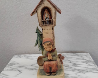 Vintage 1950's Goebel Hummel Figurine – “stormy Weather” #71 TMK-2