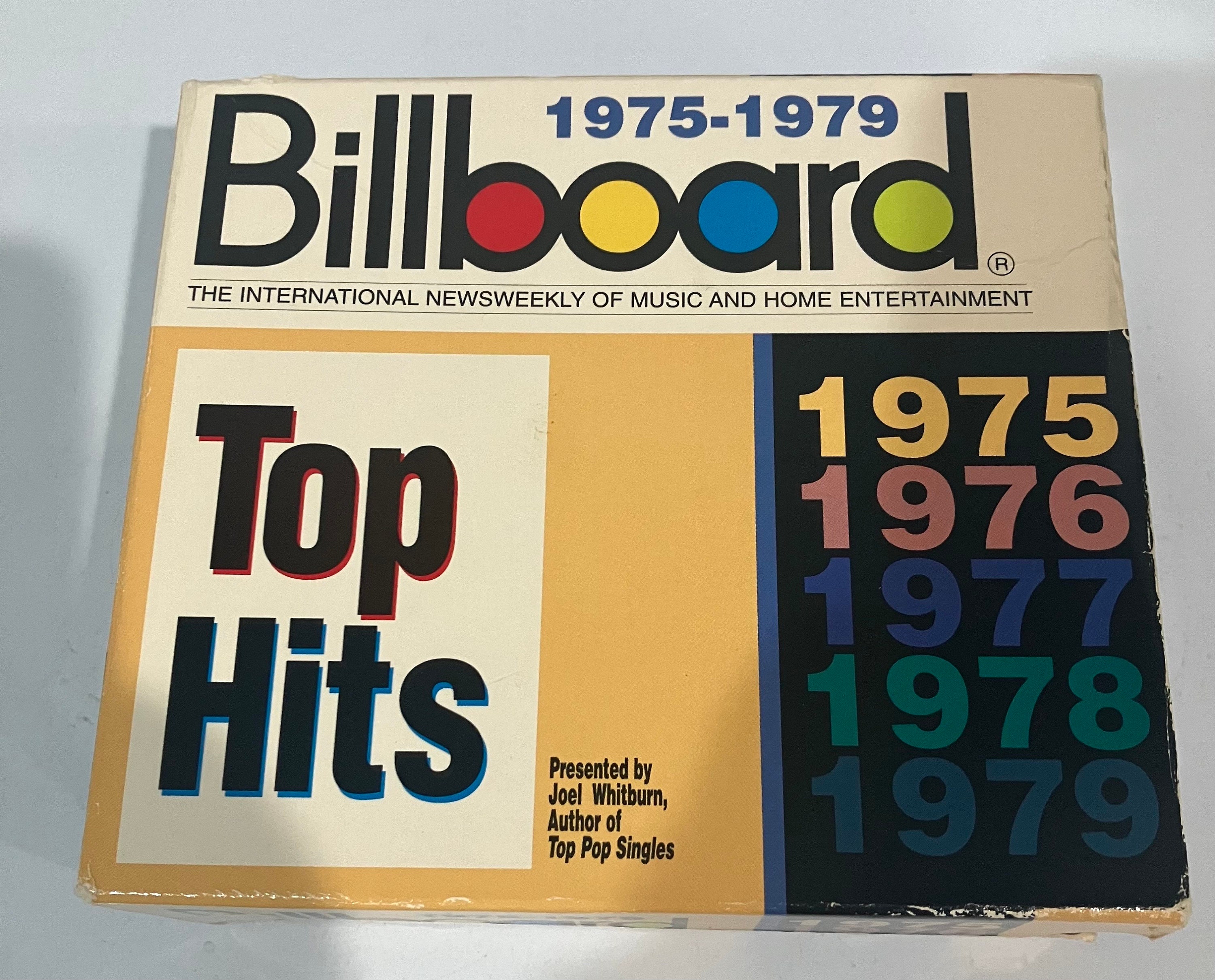 Billboard Top Hits: 1975-1979 5 CD Box Set 1970s Pop Music
