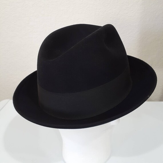 Vintage Stetson “The Sovereign” Black 