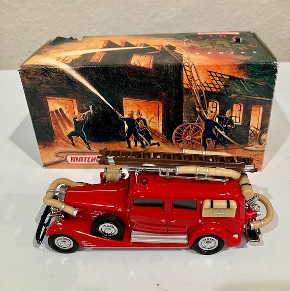 Vintage 1993 Matchbox Die Cast Models of Yesteryear 1933 Cadillac