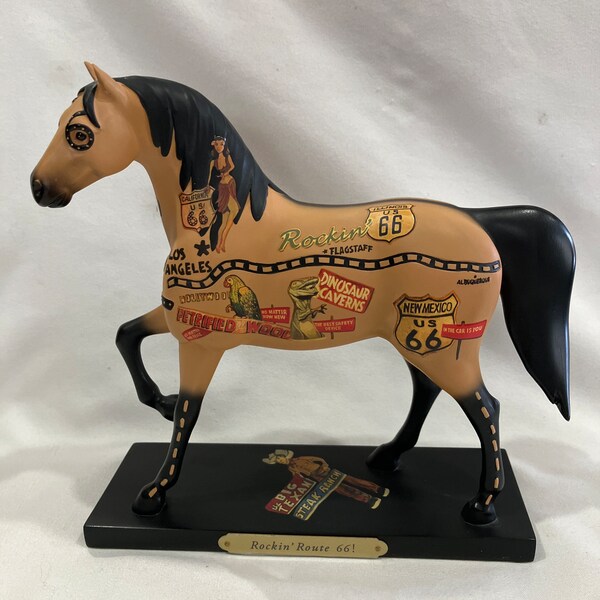 Trail of Painted Ponies Etsy