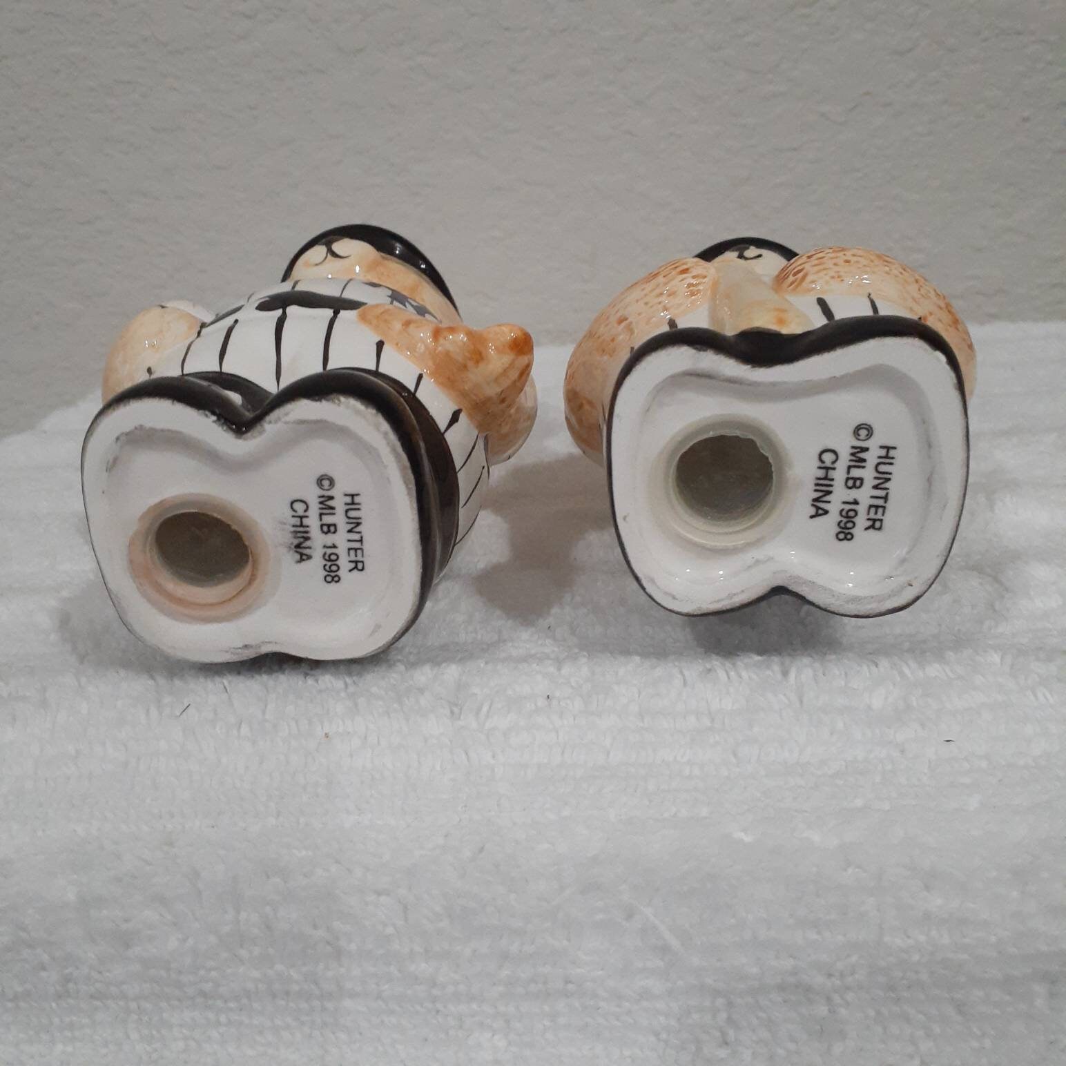 New York Yankees Bear Salt and Pepper Shakers Number 5 Joe Etsy