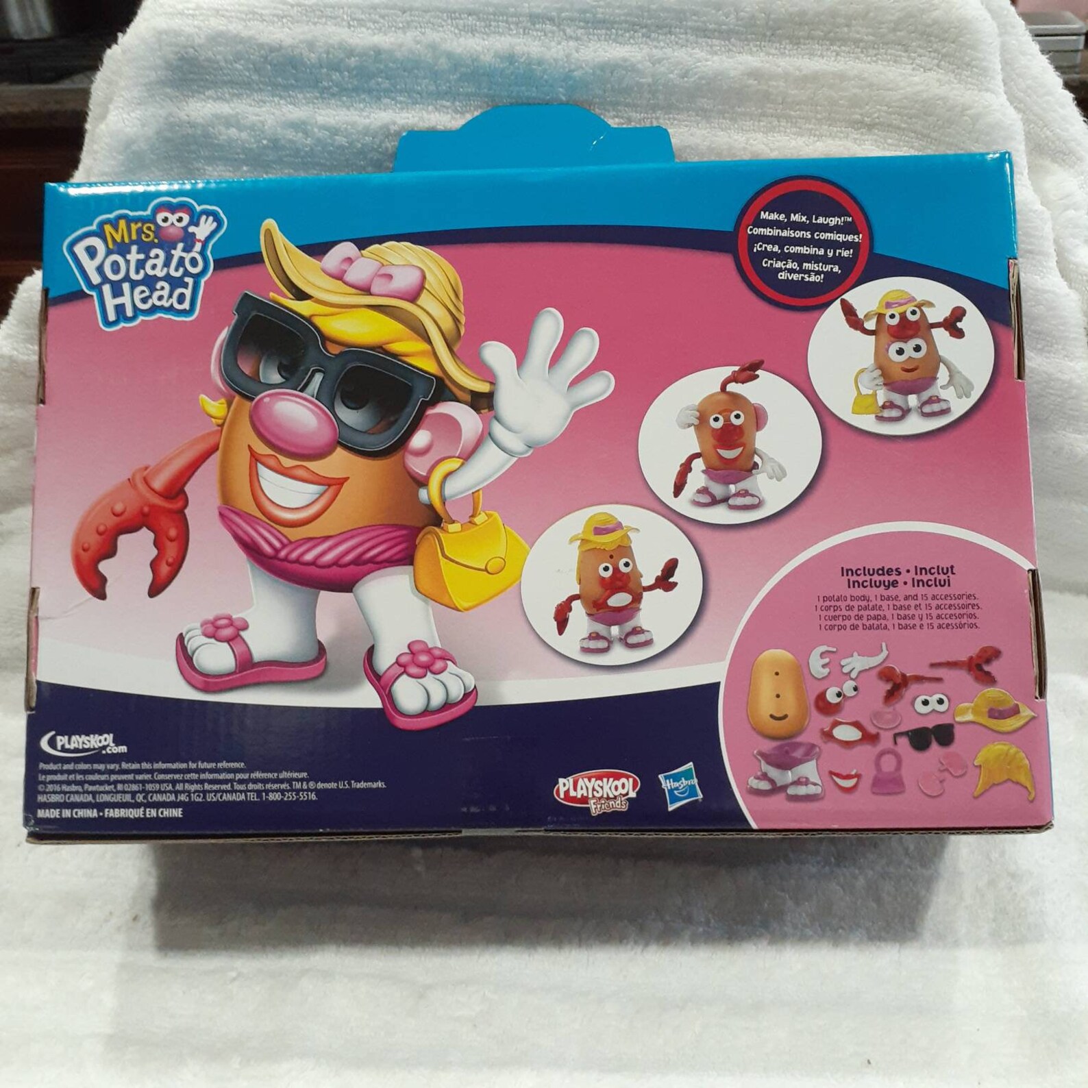 Sr. Cabeza De Patata Mr & Mrs Potato Head-Set De 2
