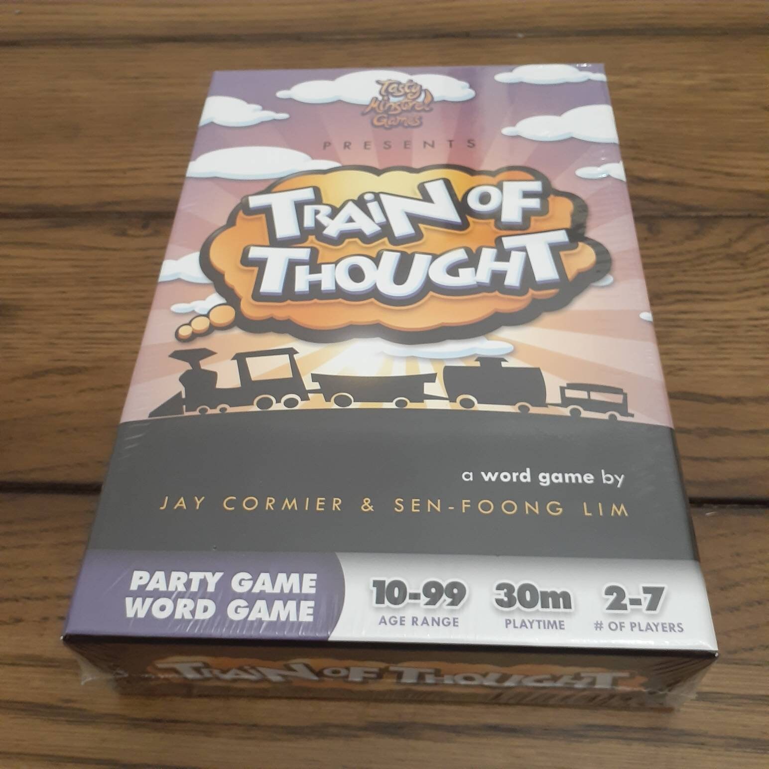 Train of Thought Word Game by Tasty Minstrel Games Jay Etsy