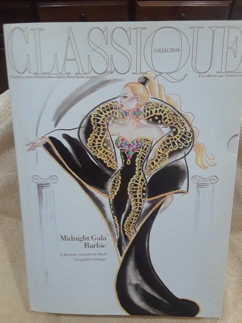classique barbie collection