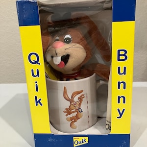 ネスレ　クイックバニー　Nestle Quik Bunny フィギュア　セット Nesquik Bunny PVC(1) / ネスクイック ネスレ - TOYS & JUNKS