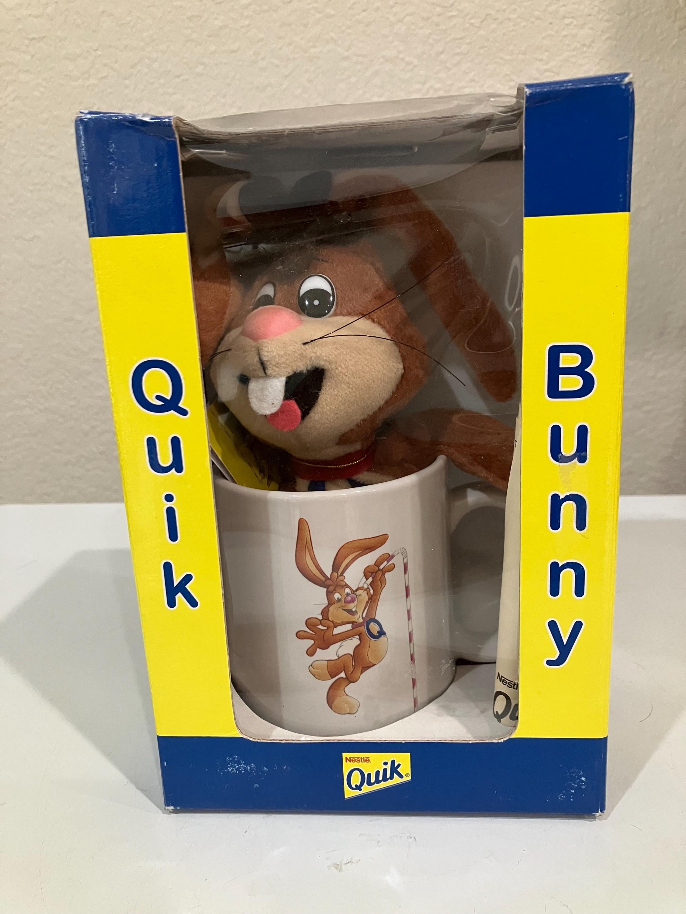 Nestle Quik Bunny - Etsy