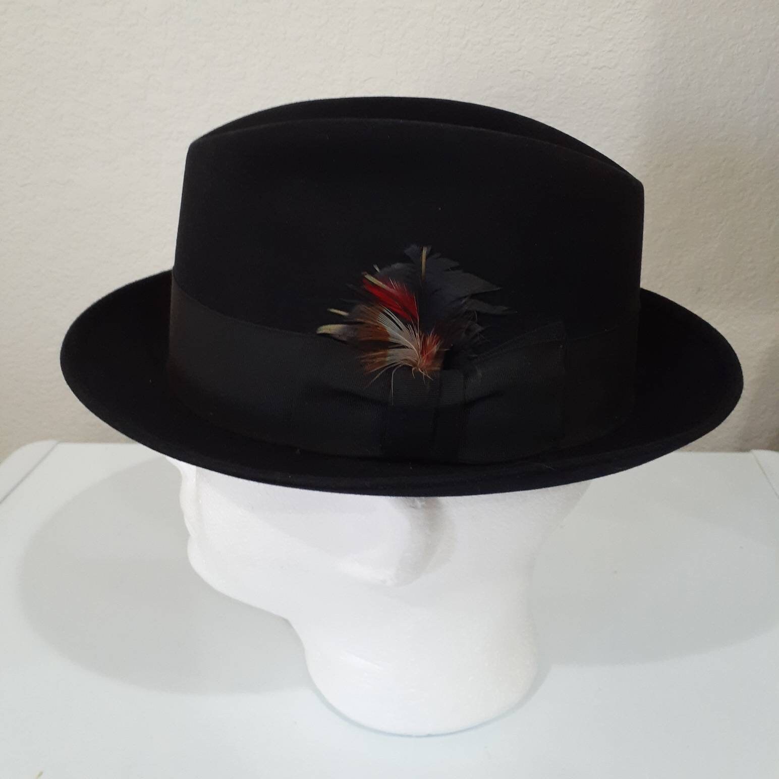 Vintage Stetson the Sovereign Black 