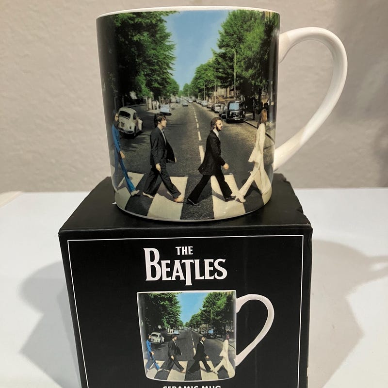 The Beatles Mug - Etsy