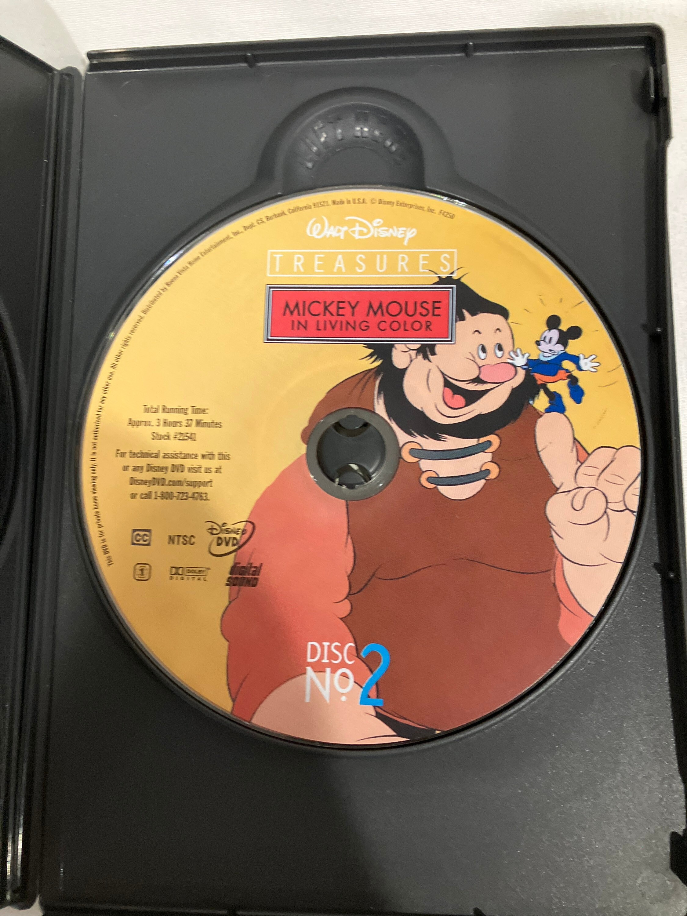 Walt Disney Treasures - Mickey Mouse in Living Color [DVD] 2 Disc