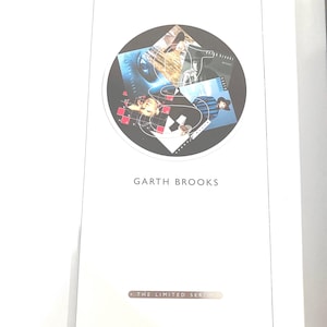 Garth Brooks - The Limited Series 1998 6 CD Boxset with Song Book