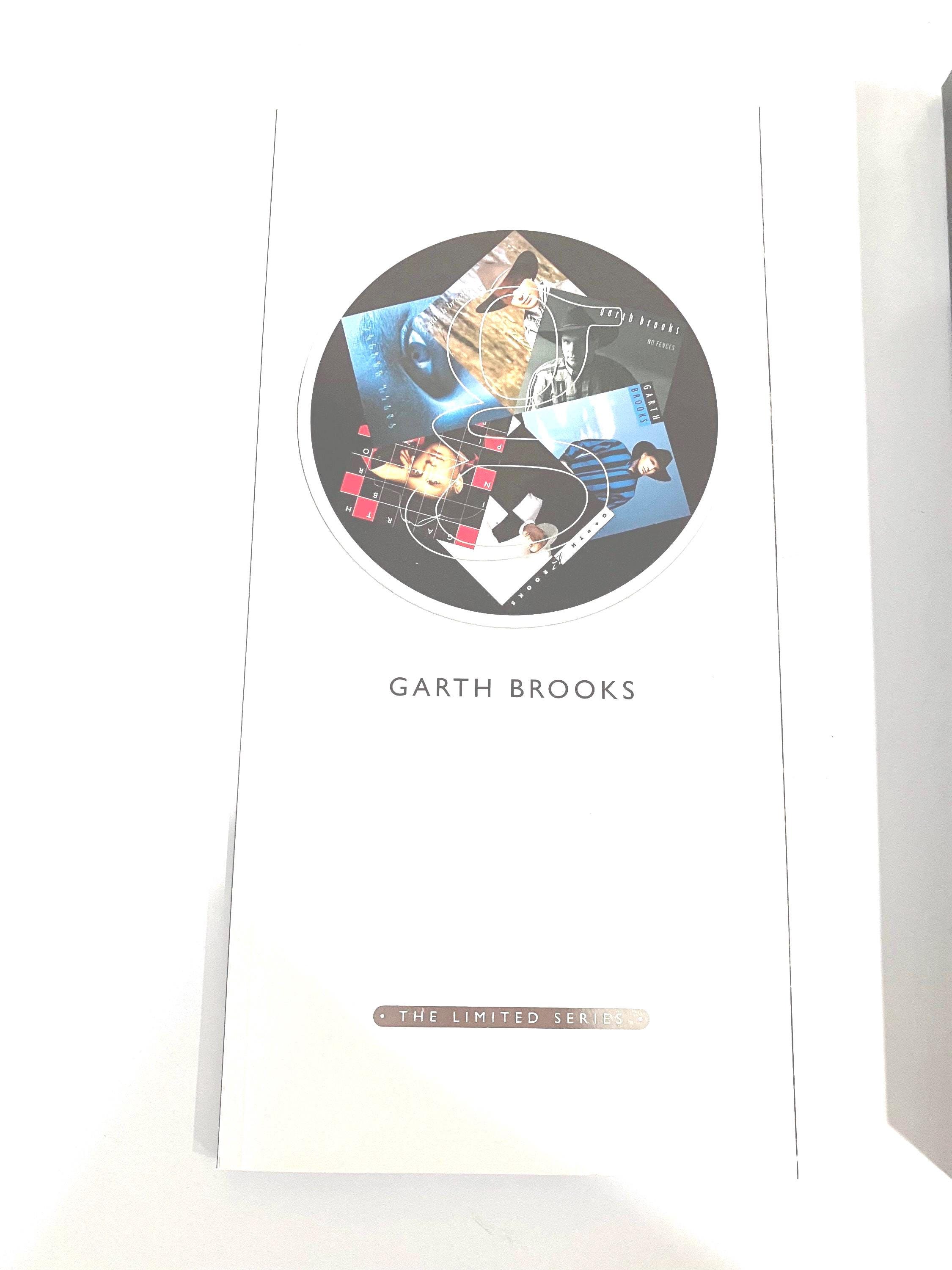 Garth Brooks - the Limited Series 1998 6 CD Boxset With Song Book