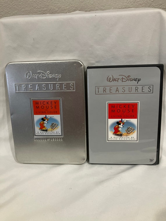 Walt Disney Treasures - Mickey Mouse in Living Color [DVD] 2 Disc