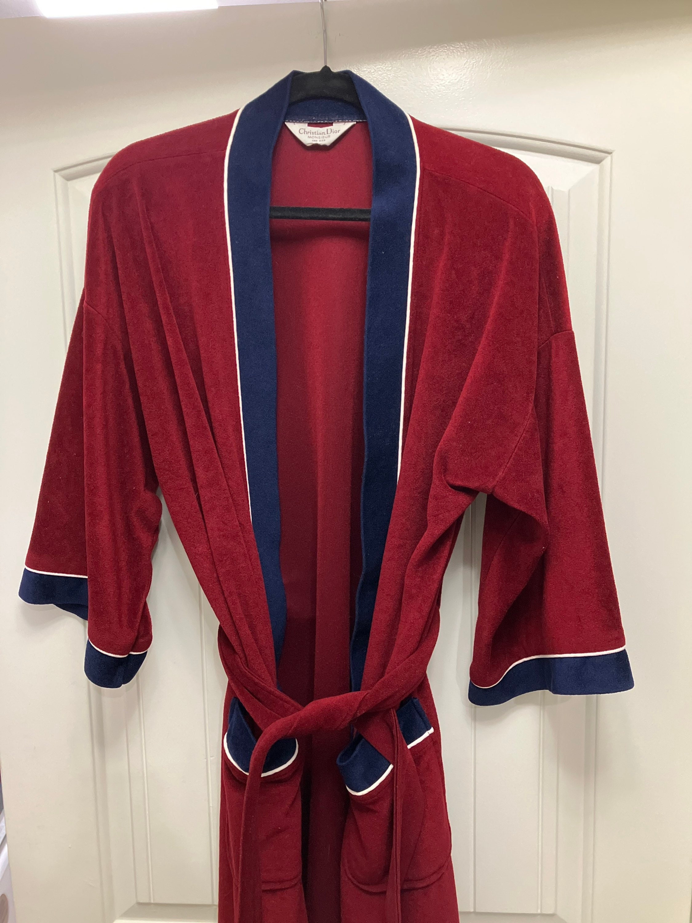 louis vuitton bathrobe men's