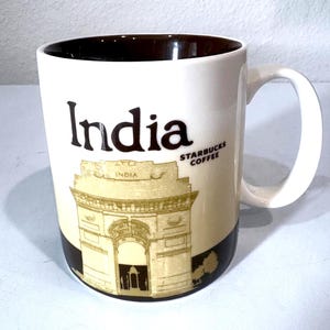 Starbucks Mug India - Etsy