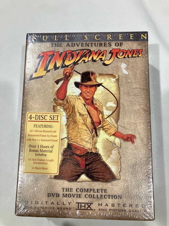 indiana jones dvd collection