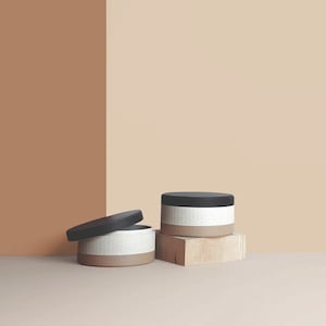 Boite à bijoux, Etui pour le savon et shampoing solide, Ecrin de voyage, Rangement et décoration,  Design minimaliste, Cadeau pour la Maison