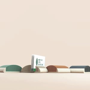 Visitenkartenhalter, Schreibtisch-Organizer, Bürozubehör, Büroaufbewahrung und Dekoration, minimalistisch, Bürogeschenk
