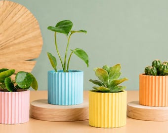 Planter Pot, , Mid Century Planters , Idea Gift for home, home decor