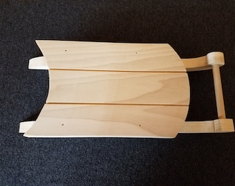 DIY木製そりの作り方：簡単な木工そり（デジタルダウンロード） - Etsy