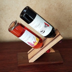 Wood Wine Rack
