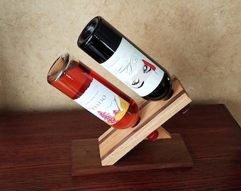 Wood Wine Rack