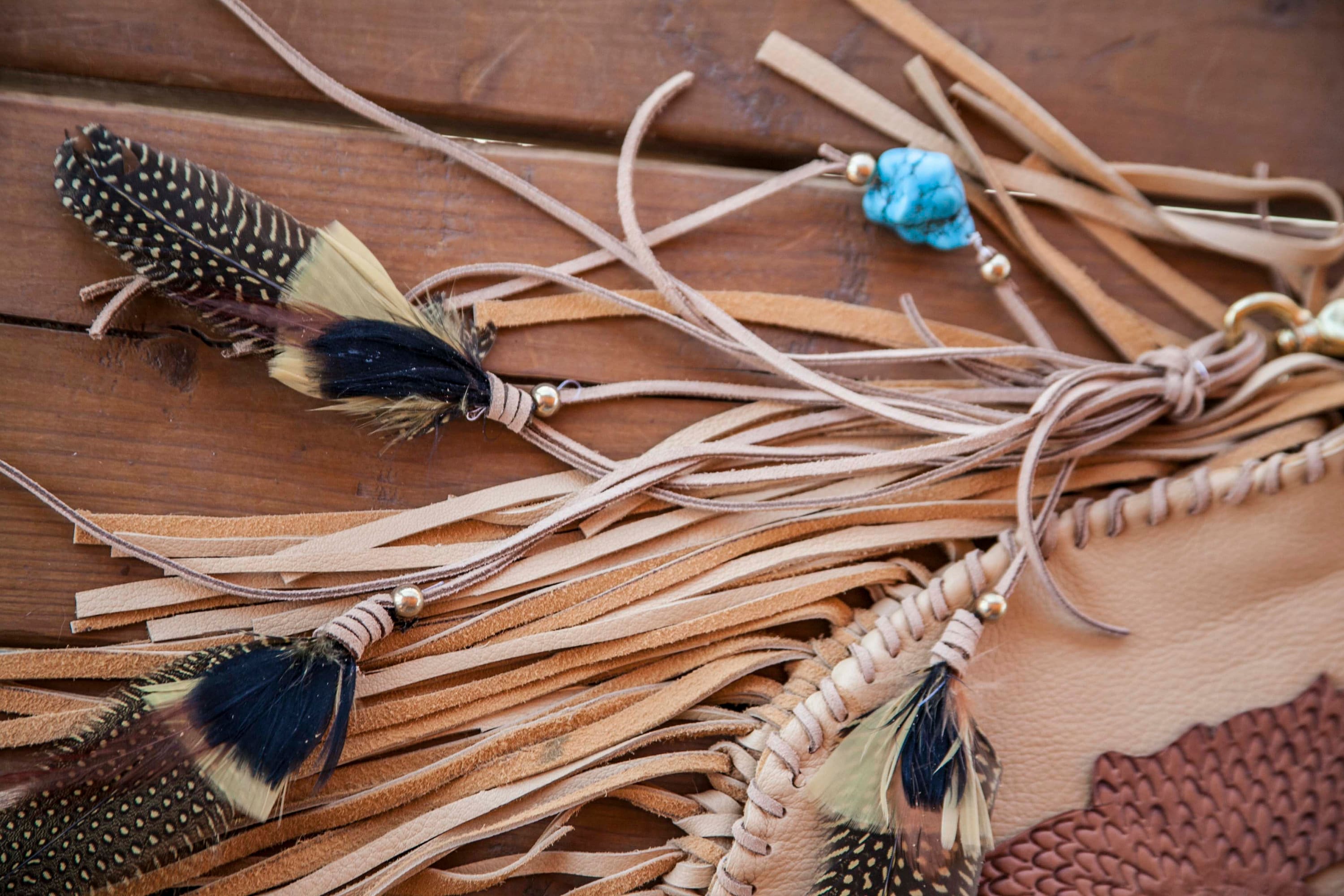 Lakota Eagle Bag Hand Crafted and Hand Tooled Turquoise | Etsy