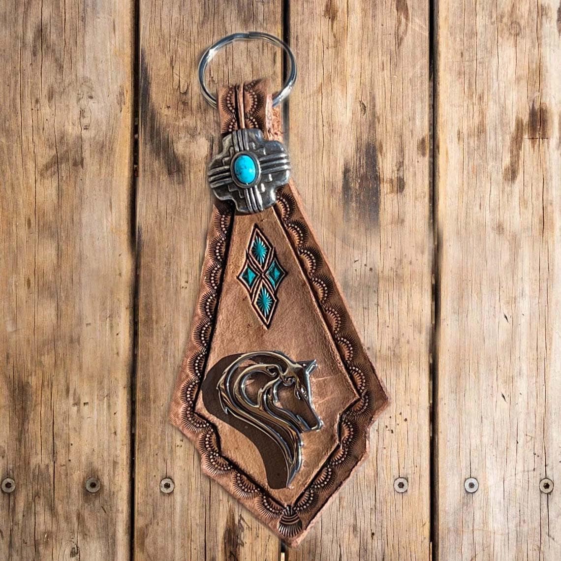 Concho Key Ring - Etsy Canada