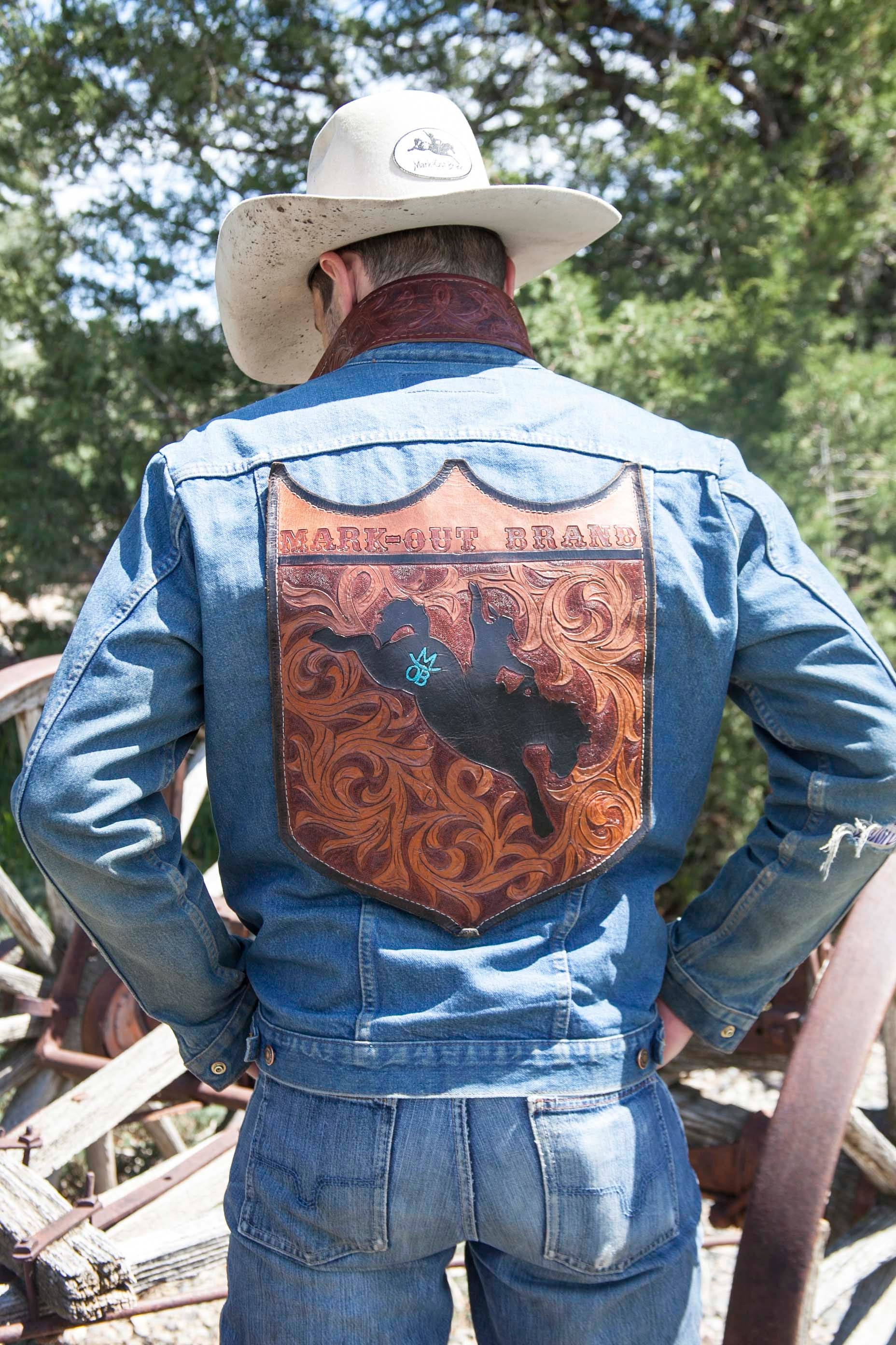 Bronco Denim Jacket 