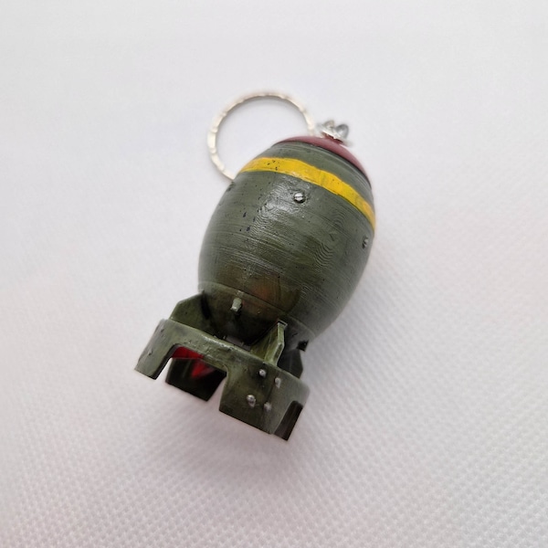 Fallout Mini Nuke Keyring