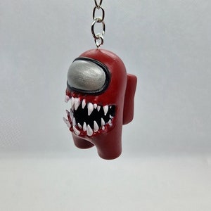 Among Us Imposter Keychain/Keyring