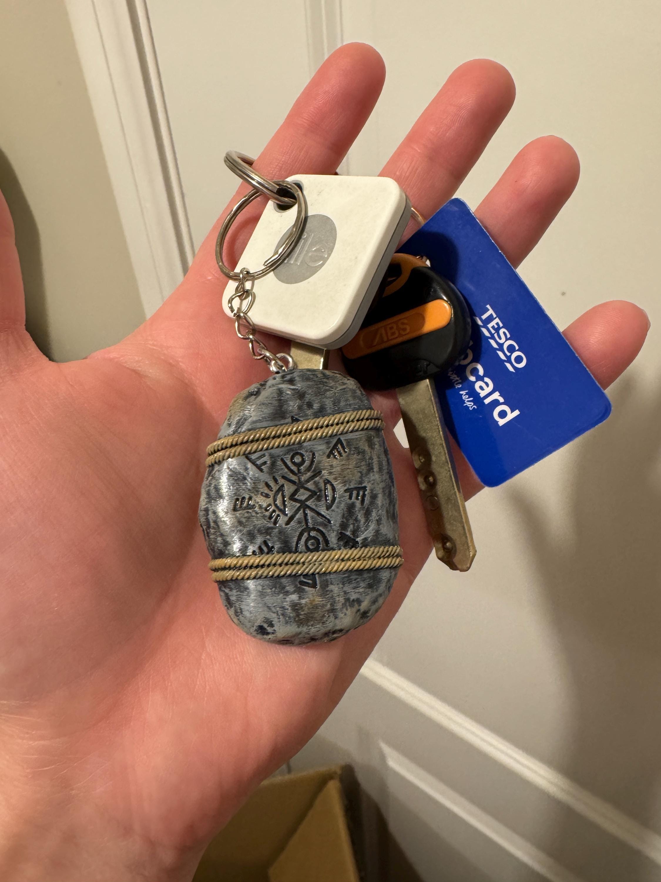 Talisman Keyring - Replica inspired by the TV Show &quot;From&quot; | Prop | Home decor | artifact | relic | wall | sculpture | horror