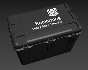 新しい Luck Scav Junk Box – デスクトップ版! - Etsy 日本