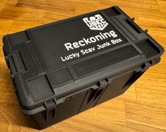 New Luck Scav Junk Box – Desktop Edition!