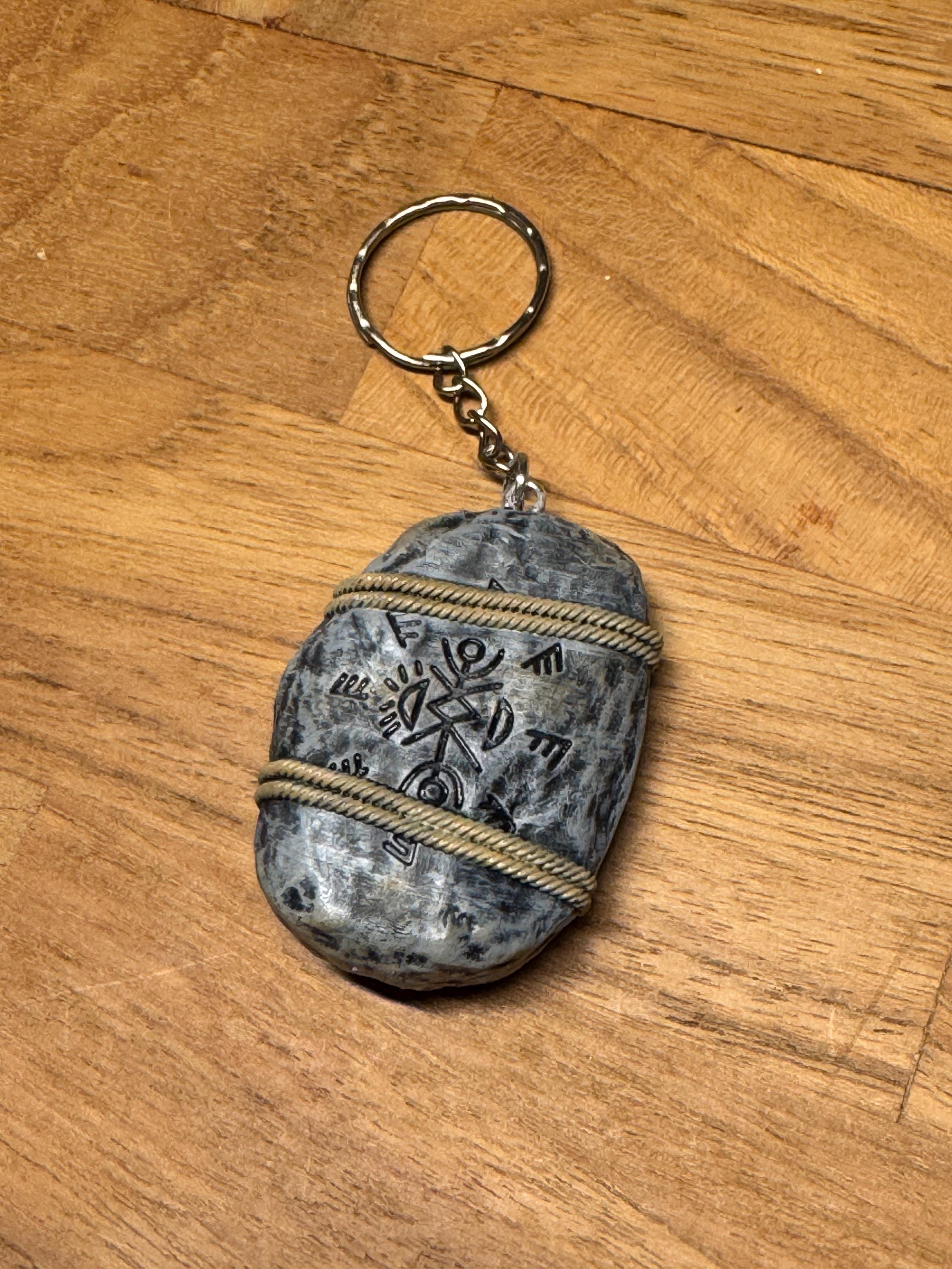 Talisman Keyring - Replica inspired by the TV Show &quot;From&quot; | Prop | Home decor | artifact | relic | wall | sculpture | horror