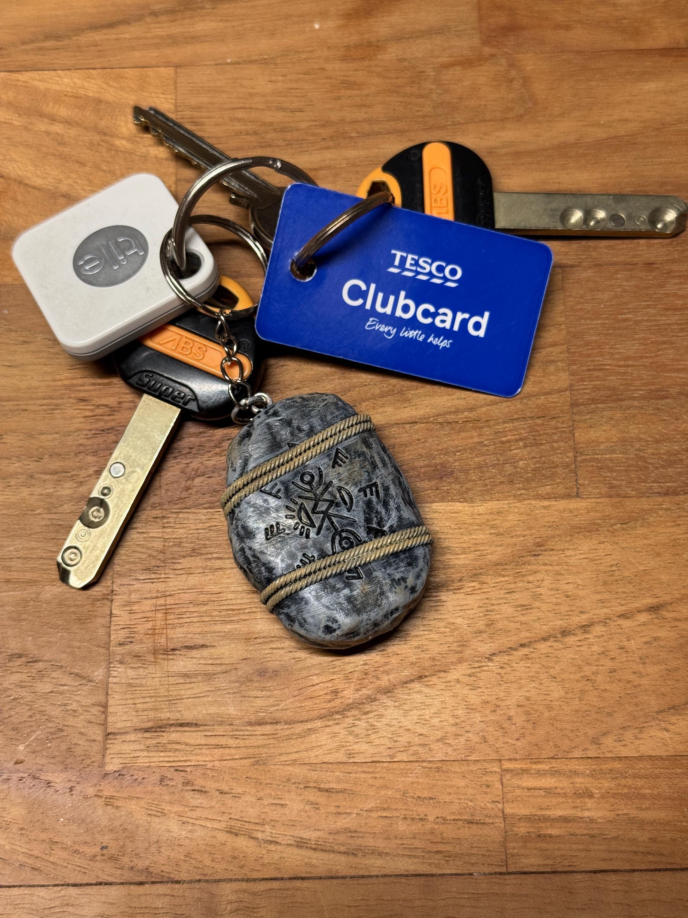 Talisman Keyring - Replica inspired by the TV Show &quot;From&quot; | Prop | Home decor | artifact | relic | wall | sculpture | horror