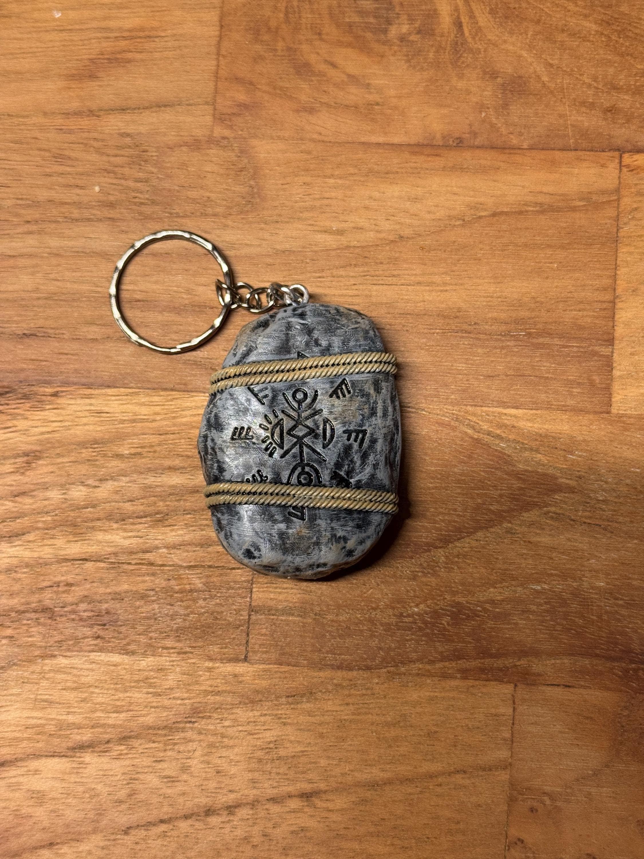 Talisman Keyring - Replica inspired by the TV Show &quot;From&quot; | Prop | Home decor | artifact | relic | wall | sculpture | horror
