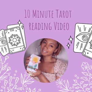 | de lecture intuitive vidéo de 10 minutes Vidéo de lecture psychique