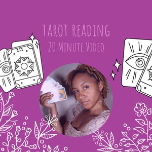 Video de 20 minutos lectura intuitiva / lectura psíquica