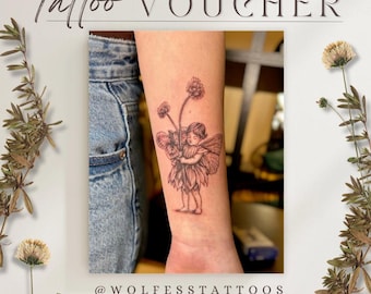 Tattoo Gift Voucher – Physical Card & Digital Copy (London, UK)