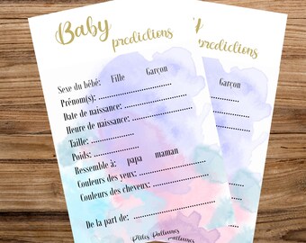Gender Reveal Party Etsy Gender Reveal Party Etsy