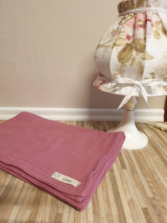 etsy muslin blanket