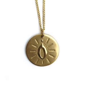 Lilith Necklace - Sacred vulva