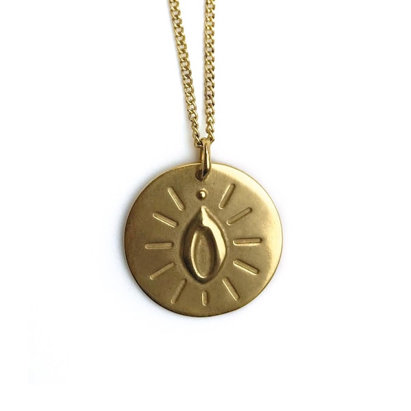Lilith Necklace - Sacred vulva