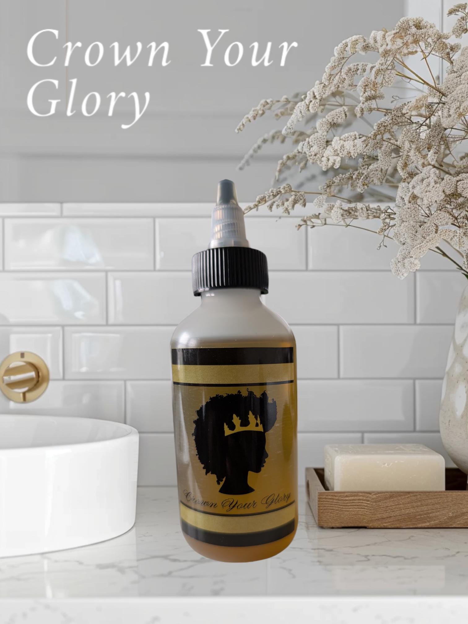 Crown Your Glory ~ Hair Growth Oil