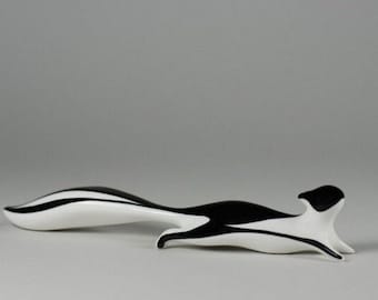 Porcelain Squirrel Figurine - Etsy