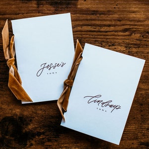 Wedding Vow Books
